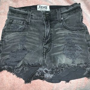 Revice Denim Heartbreaker Shorts